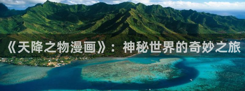 yy漫画登录不了怎么办：《天降之物漫画》：神秘世界的奇妙之旅
