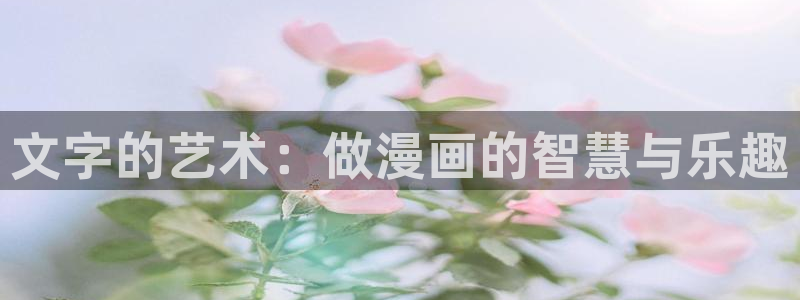 yy漫画打开：文字的艺术：做漫画的智慧与乐趣