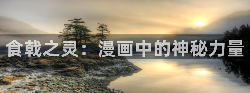 海贼王yy漫画：食戟之灵：漫画中的神秘力量
